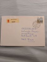 Lettre Recommandée 3800 Unterseen, 16.08.88, Suisse! 