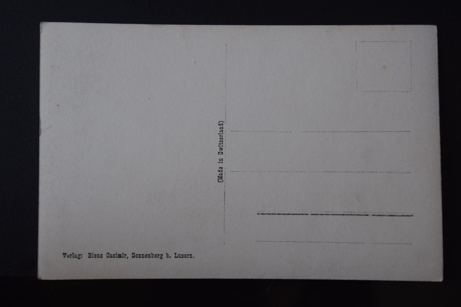 Cartoline postali: AK Luzern, Kriens Sonnenberg – Usato da Luzern venduto da CH2018 1