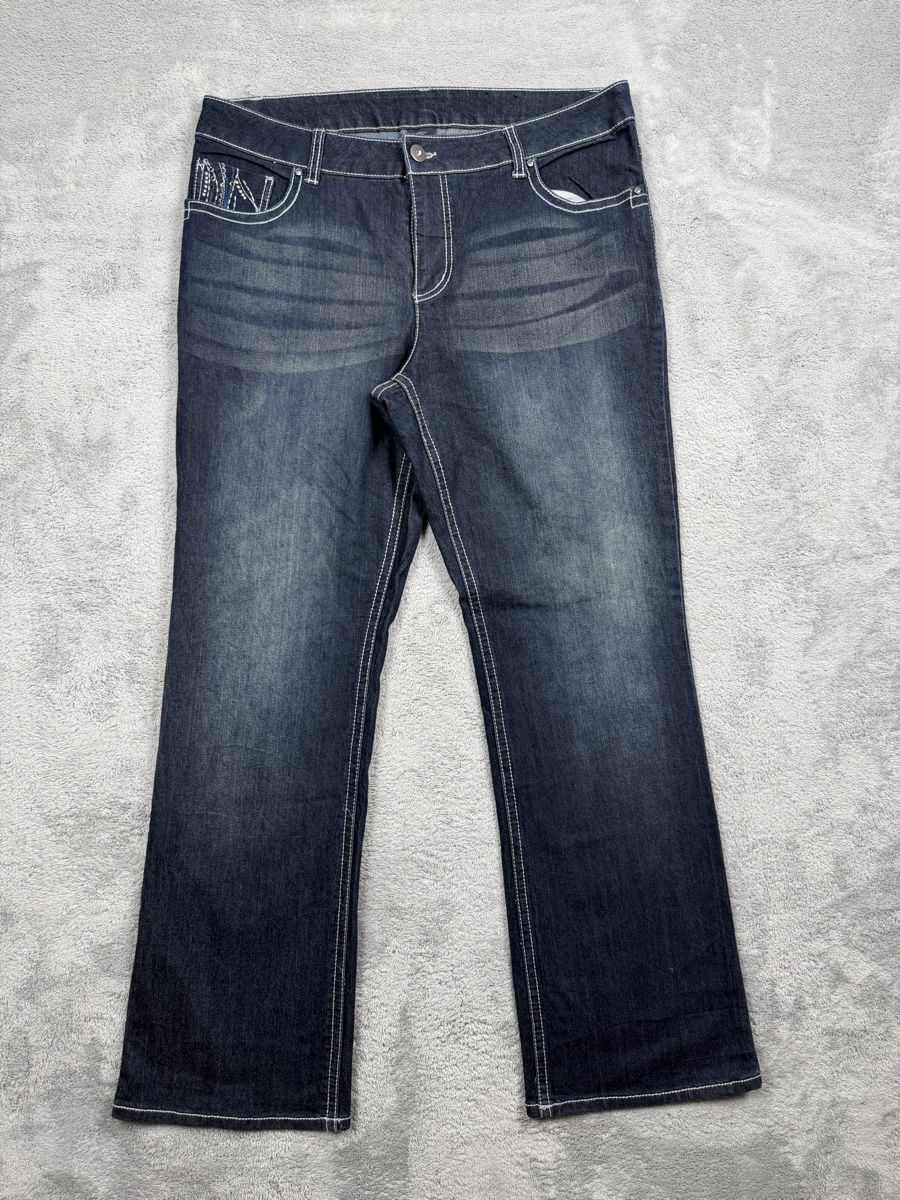 Jeans: Y2k style bootcut jeans – Usato da Erlinsbach SO venduto da TogaResell 3