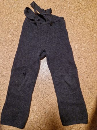 Disana Wollhose, Grösse 3-4 Jahre, Winter Hose mit Loch