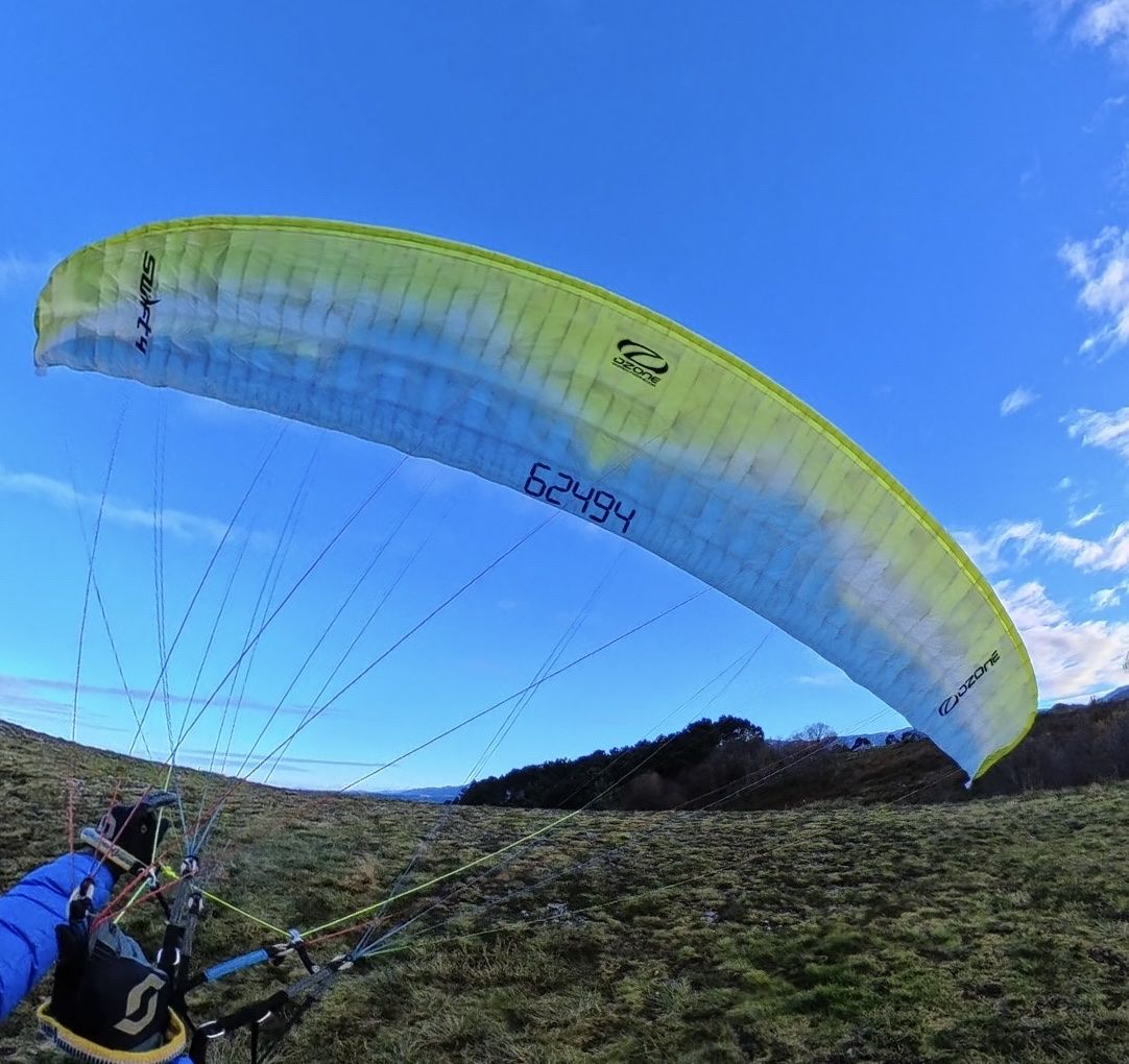 Ozone Sport dell'aria & Aquiloni: Ozone Swift 4 MS – Usato da Rehetobel venduto da lars_lutz