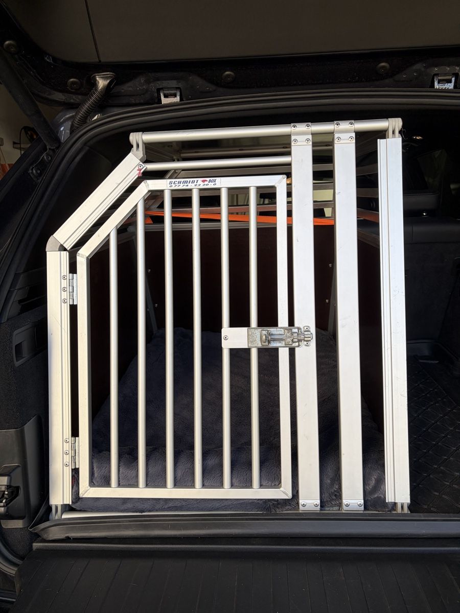Meiko Käfige, Transport & Sicherheit: Hundebox Schmidt – Gebraucht aus Wil SG von jenny00007 2