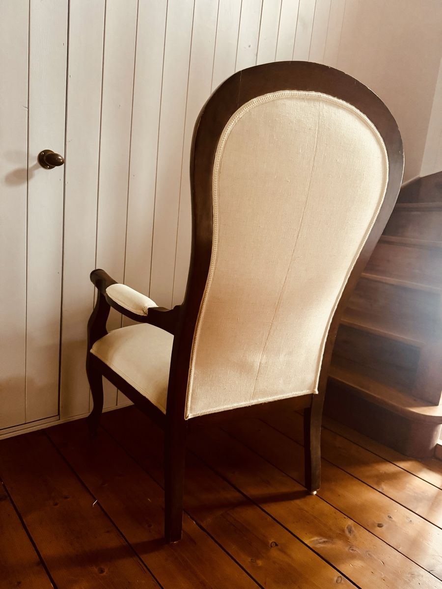 Poltrone: Antike Voltaire Sessel - Louis Philippe – Usato da Cham venduto da matap1 2