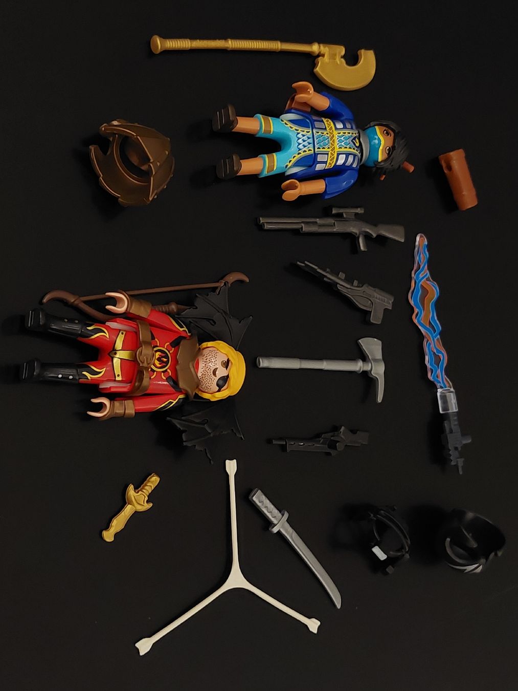 Playmobil Spielzeuge: Playmobil  Krieger mit Waffen  – Gebraucht aus Zetzwil von lanst08 3