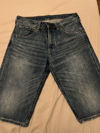 Levi’s Jeans Bermuda taille basse W29 L14