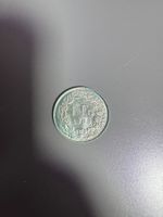 1 Fr. 1963 Münze Schweiz Helvetia guter Zustand