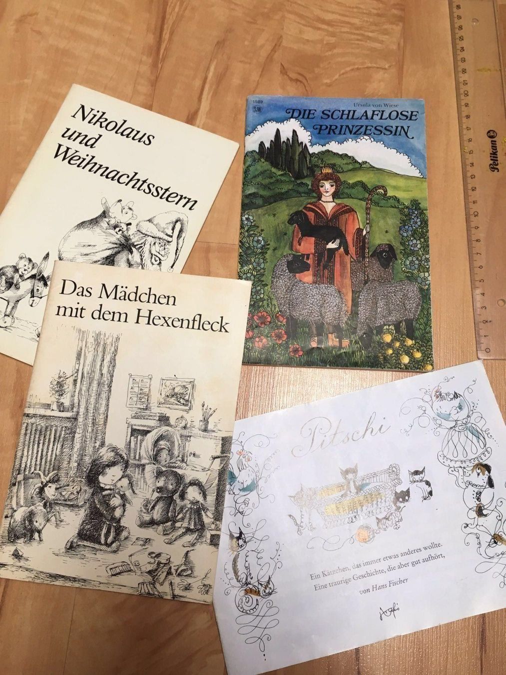 Libri: 3 Büchlein LESEHEFTE für 3./4.Klasse – Usato da Siegershausen venduto da Bubsi83