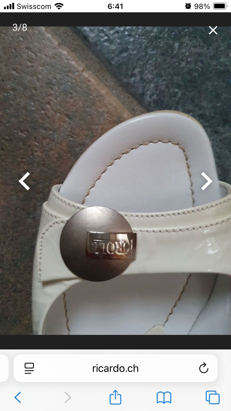 Scarpe da donna: Kroll Sommer-Sandalen – Usato da Regensdorf venduto da AHenter 1