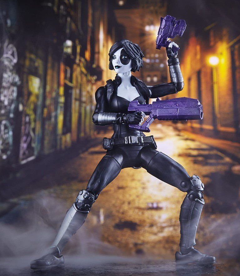 Marvel Statuette: Marvel Legends Serie Deadpool Domino – Nuovo e nell'imballaggio originale da Männedorf venduto da Molum 5