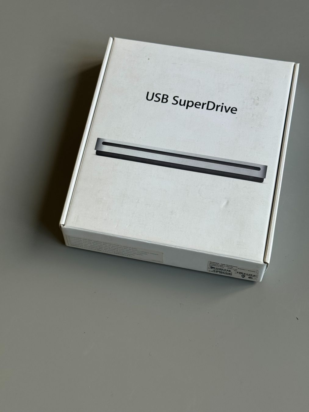 Apple Lettore multimediale & Streamer: Apple USB SuperDrive – Usato da Zürich venduto da concorde2010 2