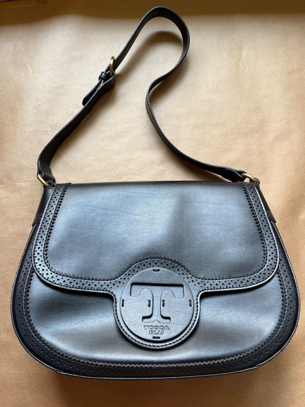 Tosca Blu Taschen für Damen: Tosca Blu new bag limited edition in leather – Neu (gemäss Beschreibung) aus Chêne-Bougeries von Seetooyoo 8