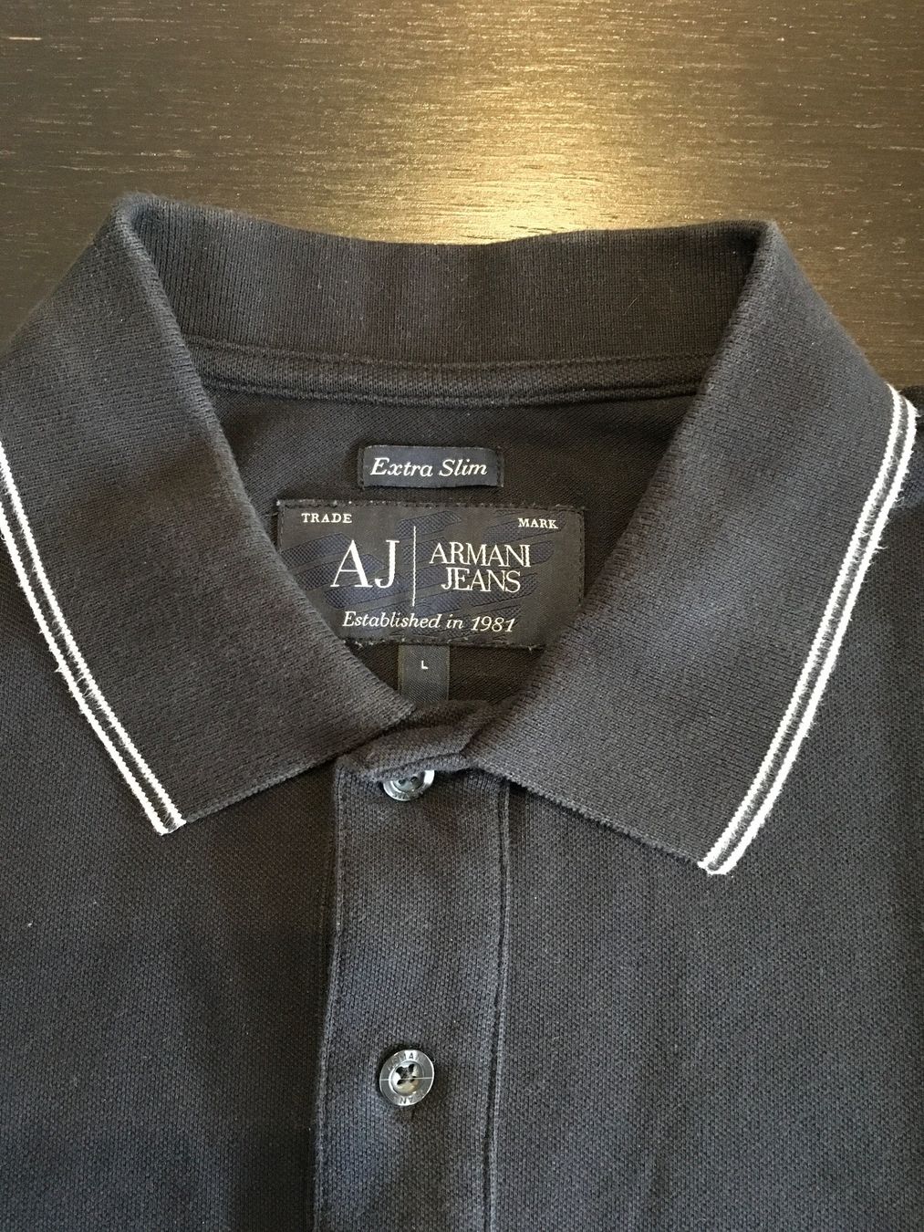 Armani Polo-Shirts: Poloshirt Armani Jeans Grösse L – Gebraucht aus Regensdorf von scheissspiel 1