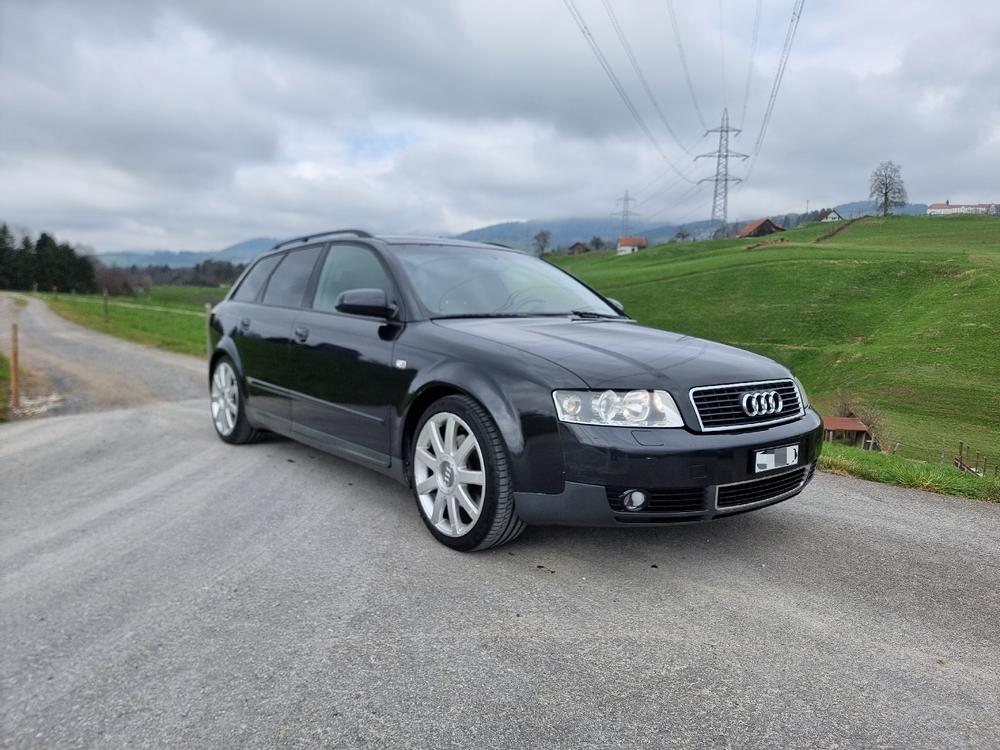 Audi A4 1.8T Quattro S-Line