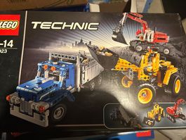 LEGO Technic 42023 Baustellen  Set - Sommer Deal! Ungeöffnet