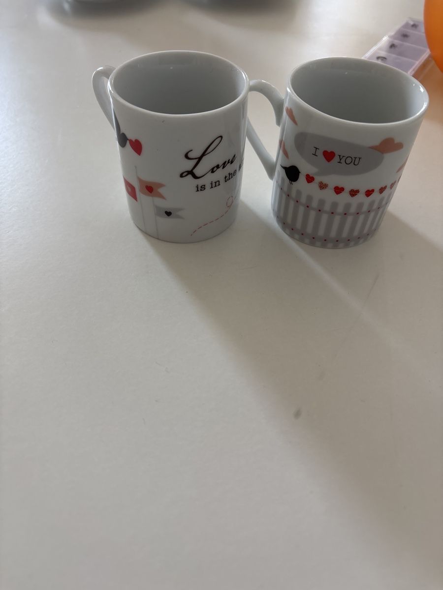 Tazze: 2x Süsse Espressotassen – Nuovo (secondo la descrizione) da Amriswil venduto da SCHLOSSGEISTLI 4