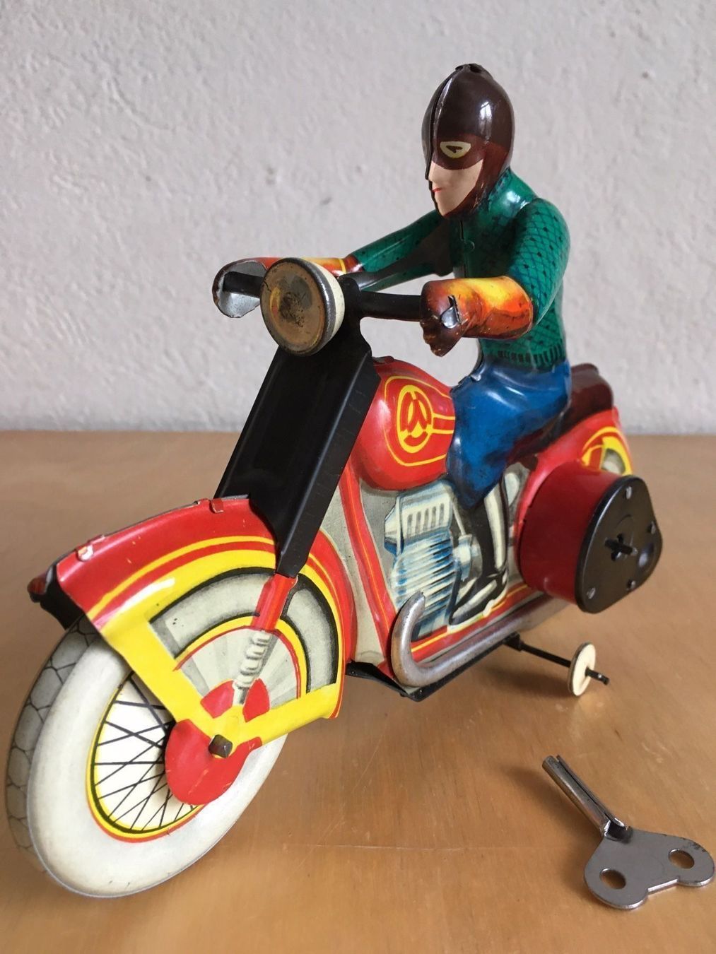 Giocattoli: Motorradfahrer – Usato da Zürich venduto da inf_tfr9 4