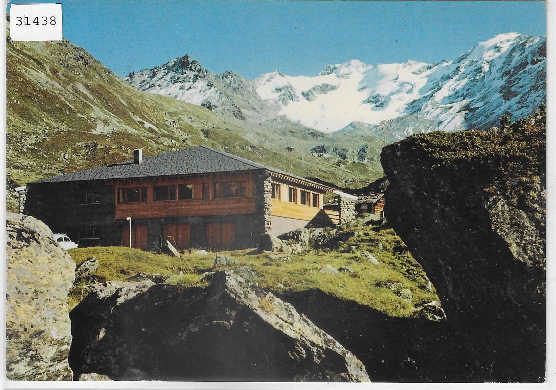 Ansichtskarten: Berggasthaus Dürrboden - Davos-Dischma – Gebraucht aus Ettingen von Kartenplanet