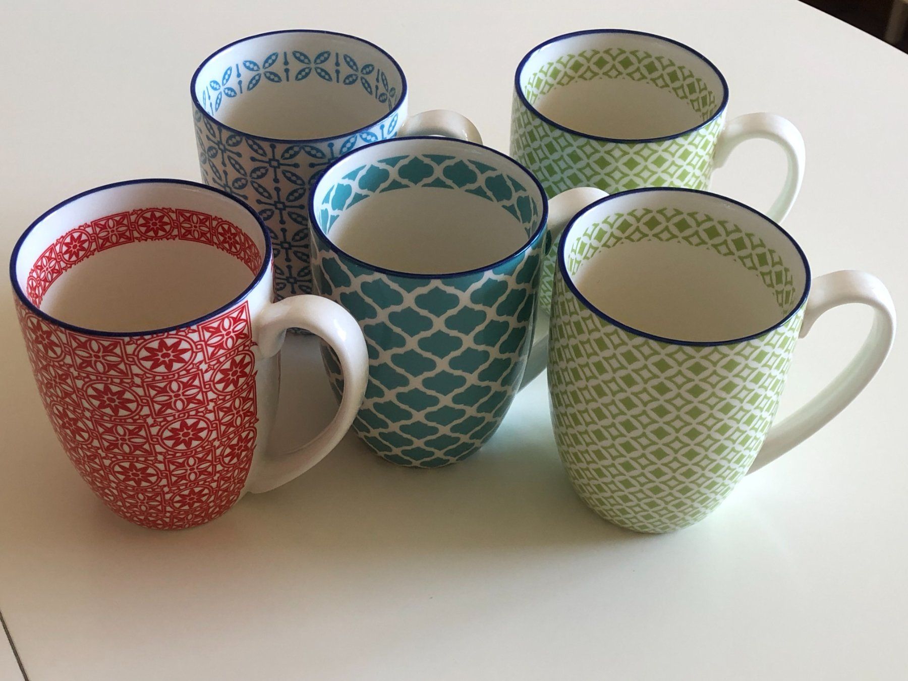 Tazze: Mugs CreaTable Mediterran – Usato da Bassersdorf venduto da sammelfloh