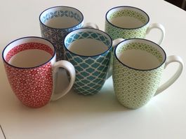 Mugs CreaTable Mediterran