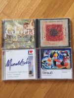 4 CD‘s mit klassischer Musik