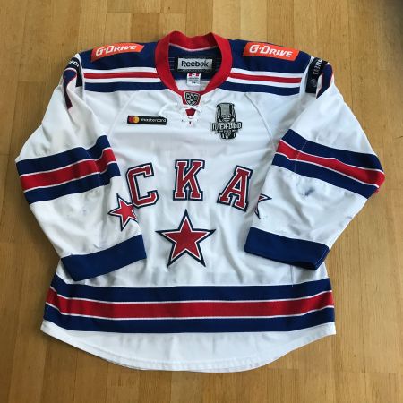 SKA St-Petersburg 2018-19 David Rundblad game worn
