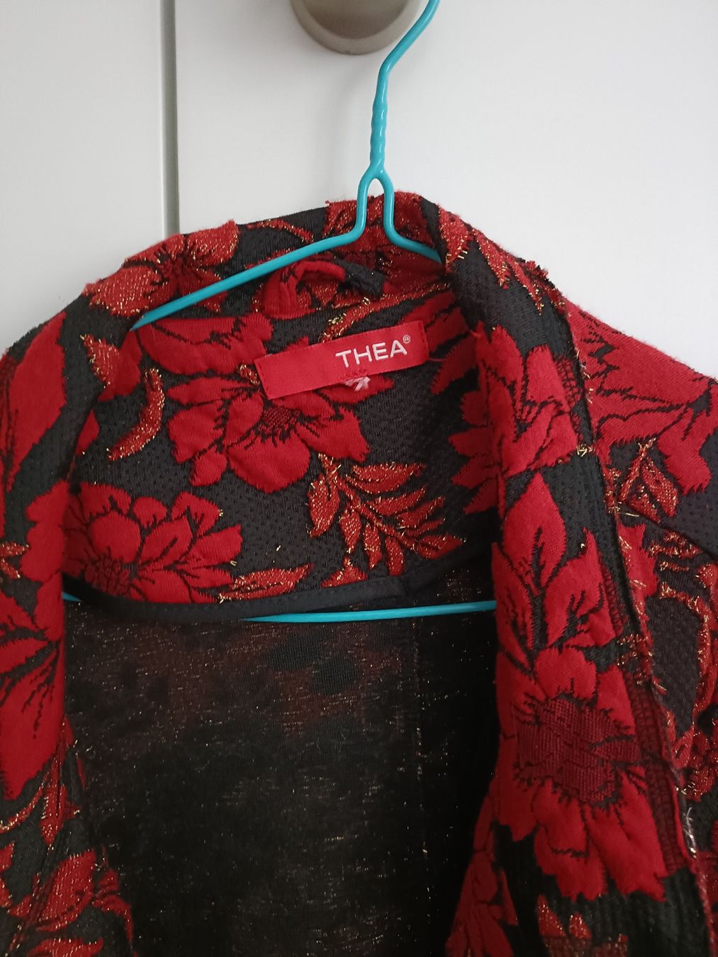 Cappotti: Mantel von "Thea" mit speziellen Blumenmuster – Usato da Chur venduto da 2HandSoul 1
