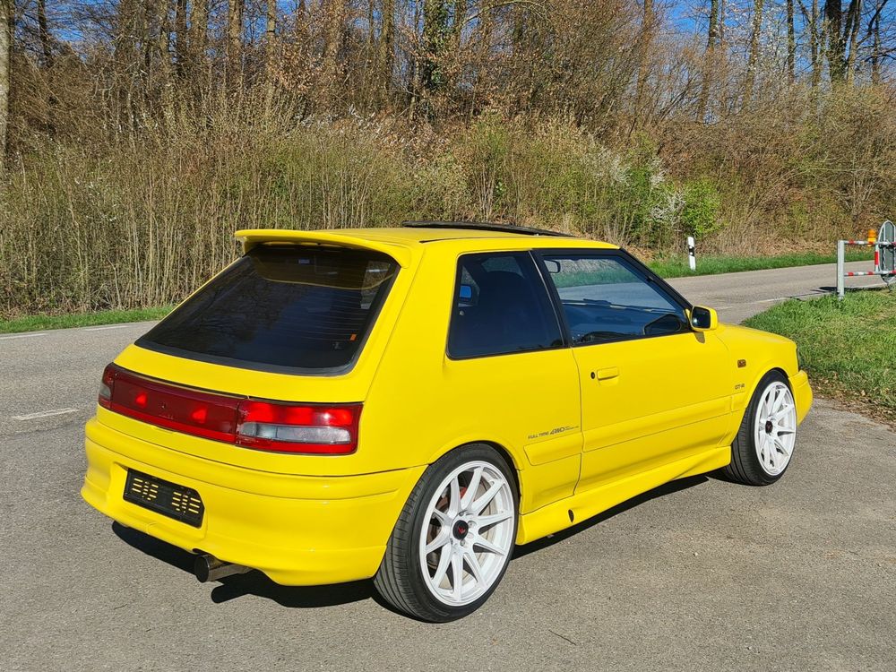 Mazda 323 GT-R 4x4 Turbo, DAS kult Rally Auto aus den 90er ! (Gebraucht ...