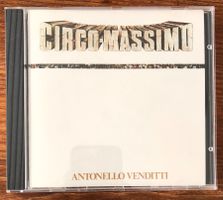 Antonello Venditti – Circo Massimo CD, Italo Pop