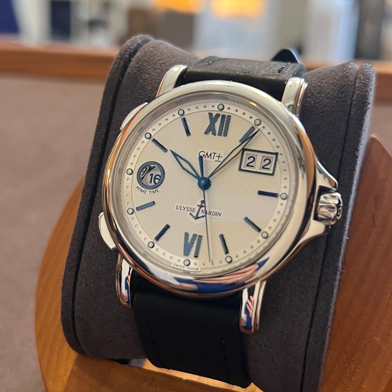 Ulysse Nardin Uhren: FLASH SALE Ulysse Nardin San Marco GMT 223-88 – Gebraucht aus Carouge GE von Watchaser 2