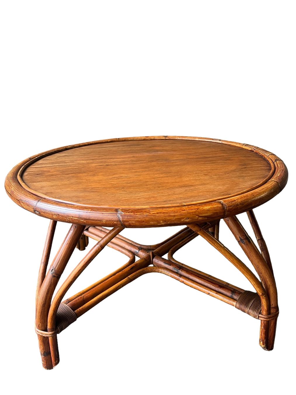 Tavoli: Table basse en bambou – Usato da Bulle venduto da ABELiAM 8