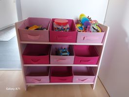 Kinderregal Einhorn