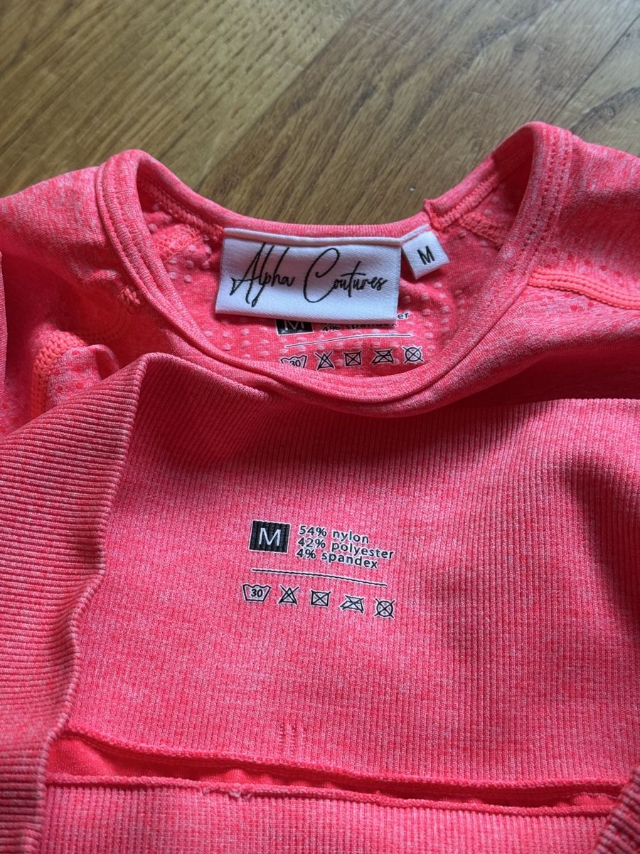 Leggings: Alpha Coutures Gym Set Watermelon Sugar pink Gr. M – Nuovo (secondo la descrizione) da Wittenbach venduto da Apicel 3