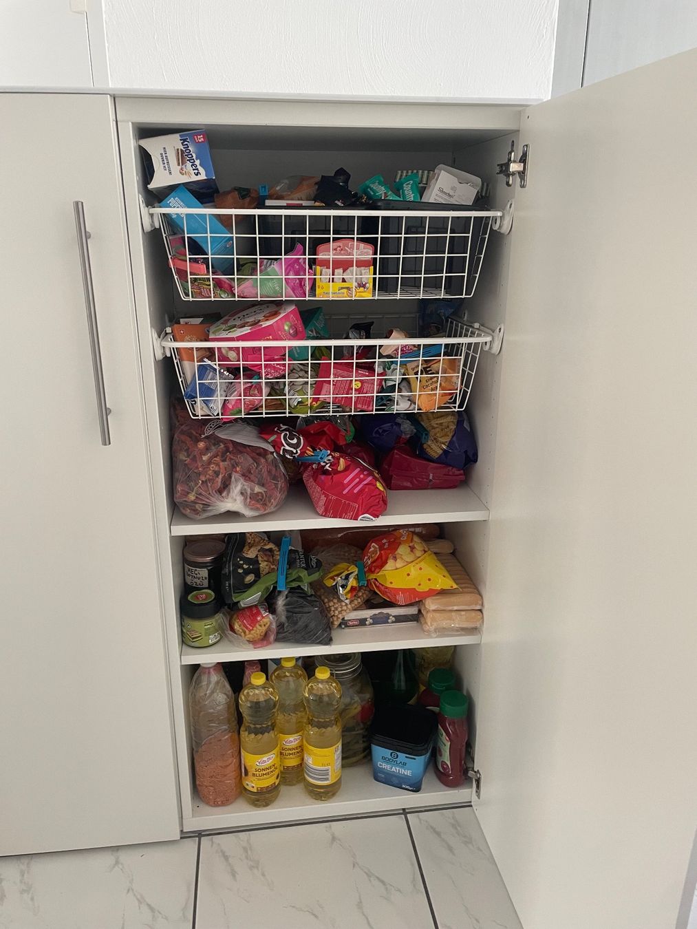 Ikea Schränke: Ikea Besta Vorratsschrank (Schrank) – Gebraucht aus Gossau von ysf20 3