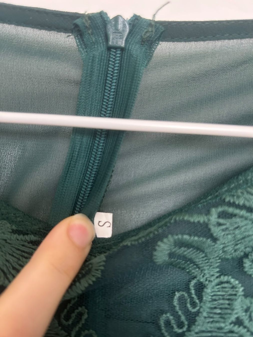 Vestiti: Grünes Abendkleid Elegant Grösse S – Usato da Uster venduto da xBeccax 2
