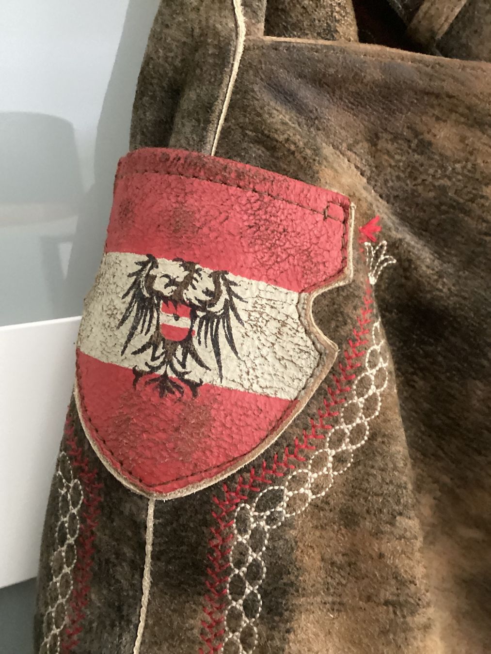 Pantalons: Trachtenmode Lederhose – D'occasion à Niederglatt ZH par SylvieVol 4