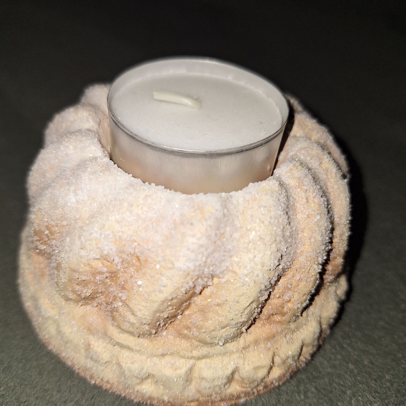Kerzenständer: KERZENHALTER GUGELHUPF – Neu und originalverpackt aus spreitenbach von lumbalplatte 1