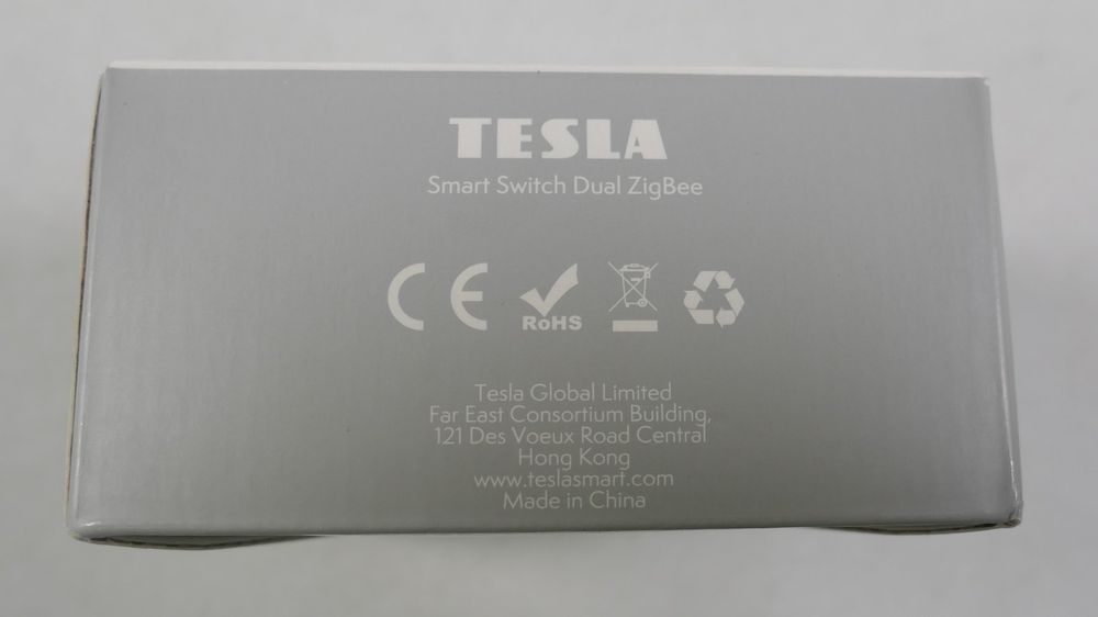 Tesla Smart Switch Dual ZigBee 2