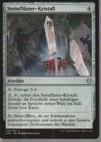 TCG Magic The Gathering MTG CLB 338 Steinflüster-Kristall