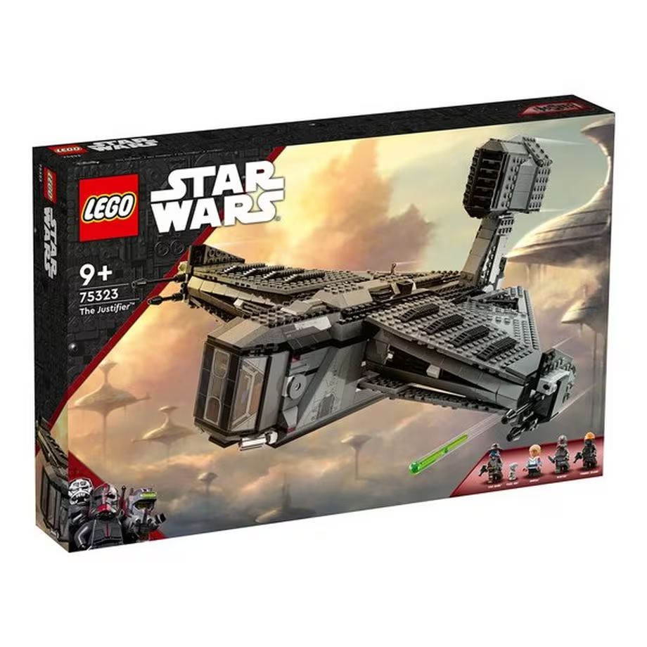 Lego Kit di costruzioni: LEGO Star Wars 75323 The Justifier – Nuovo e nell'imballaggio originale da Gampelen venduto da theboywhoworks