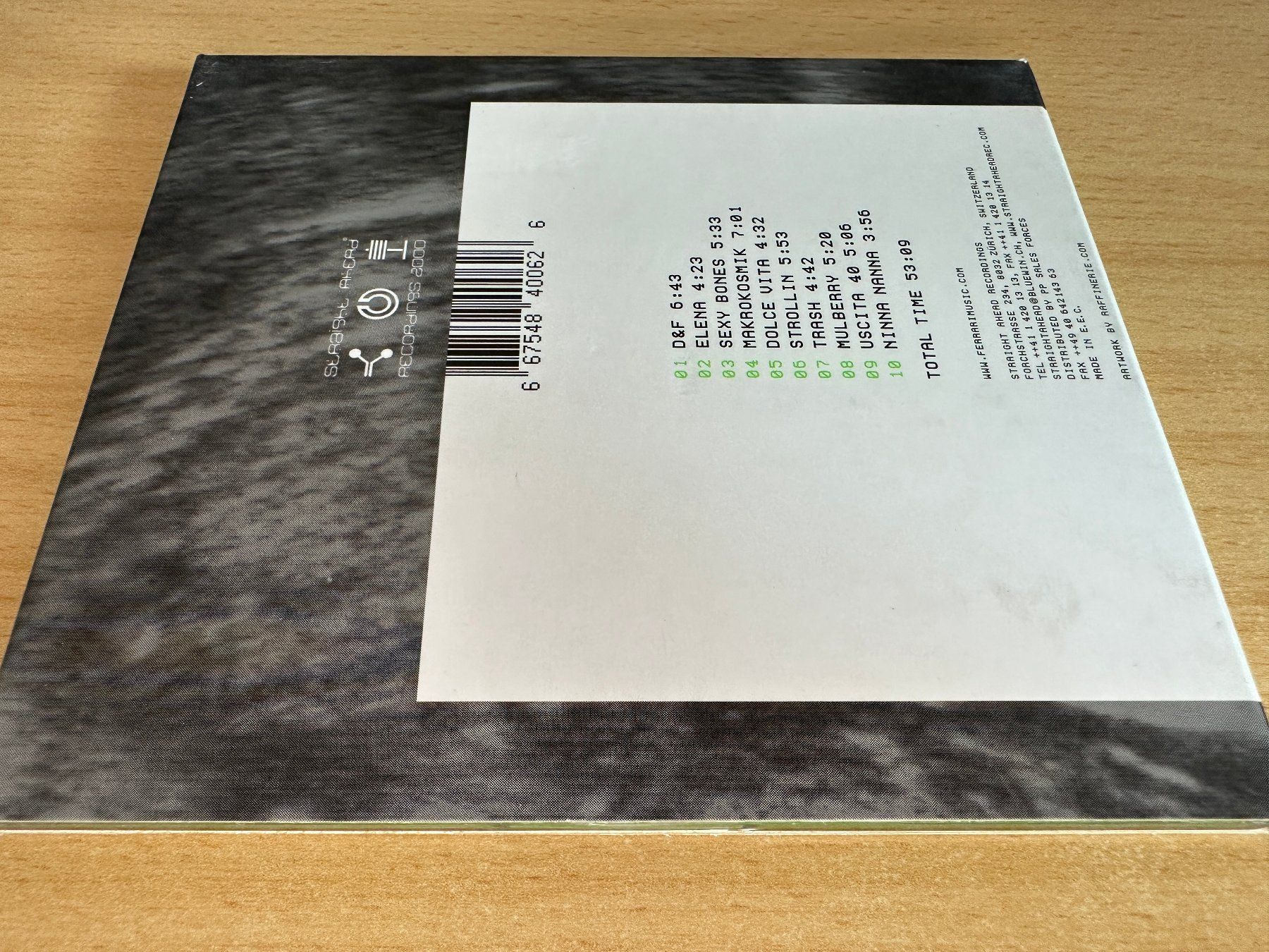 CD: Domenico Ferrari – 3 – Usato da Rikon im Tösstal venduto da Alpenmutz 1