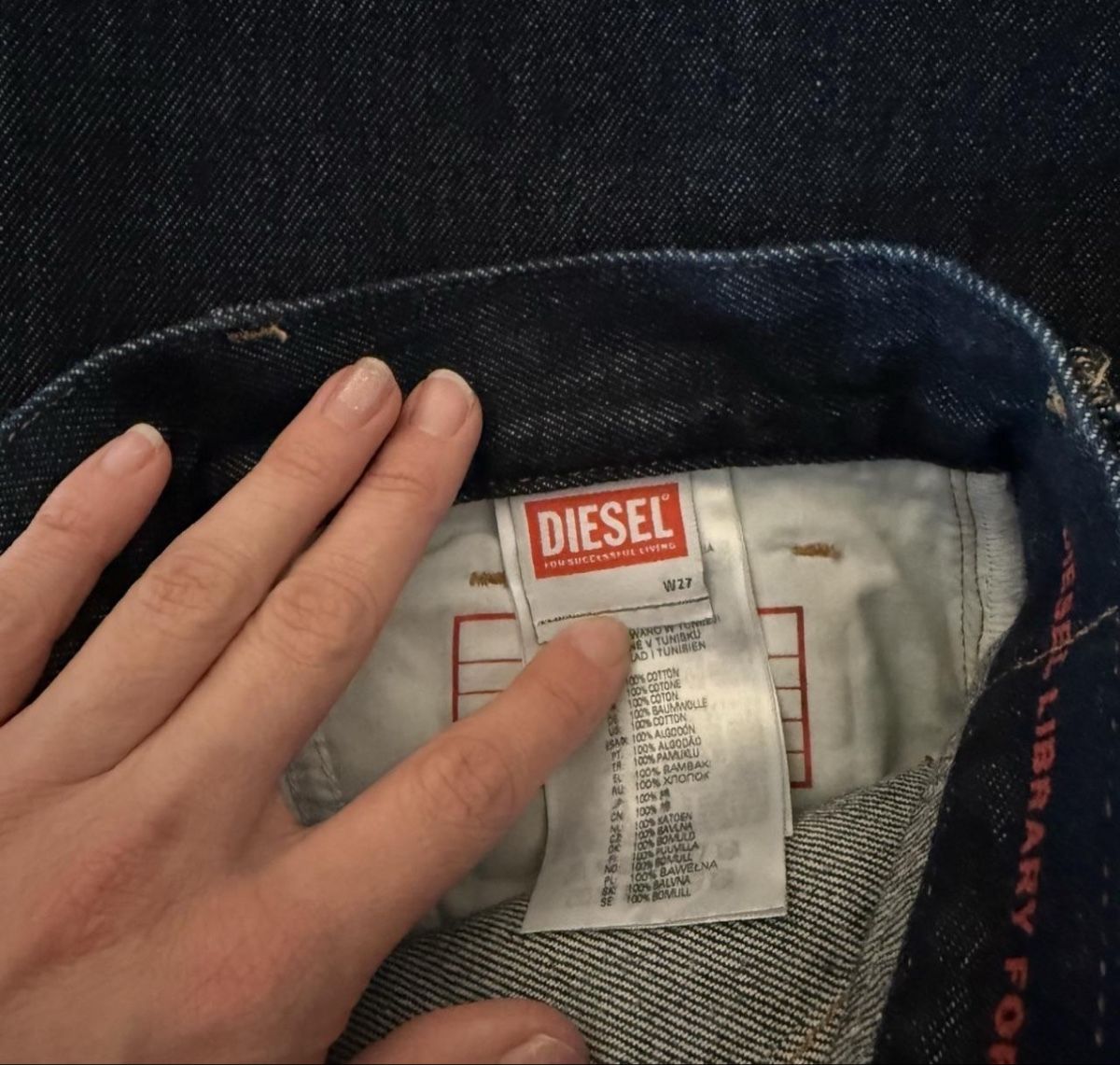 Diesel Jeans: Diesel Blue jeans – Neu (gemäss Beschreibung) aus Zürich von sunitaf