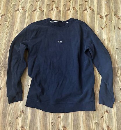 Herren Pullover BOSS dunkelblau Grösse L guter Zustand