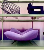 Arflex Ribalta Objekt-Sessel 80er (im Vitra Museum)