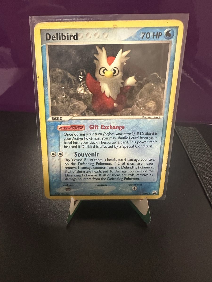 Pokémon Carte collezionabili: Delibird #21 – Usato da Weiach venduto da art_8ktx 3