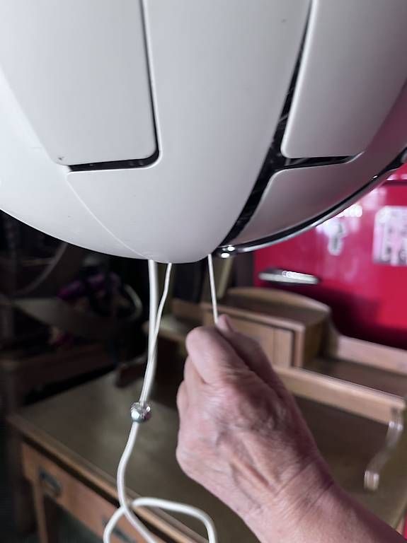 Lampen: Lampe design suédoise  – Gebraucht aus chambésy von mattheyv 1