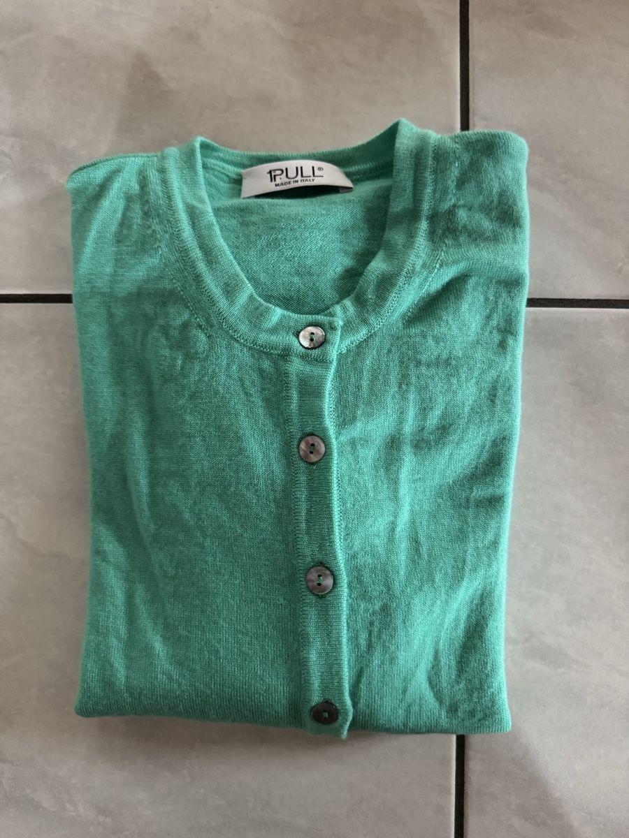 Giacche: Feinstrickjacke aus Merinowolle – Usato da Hergiswil NW venduto da kaufe_bei_kaufmann 6