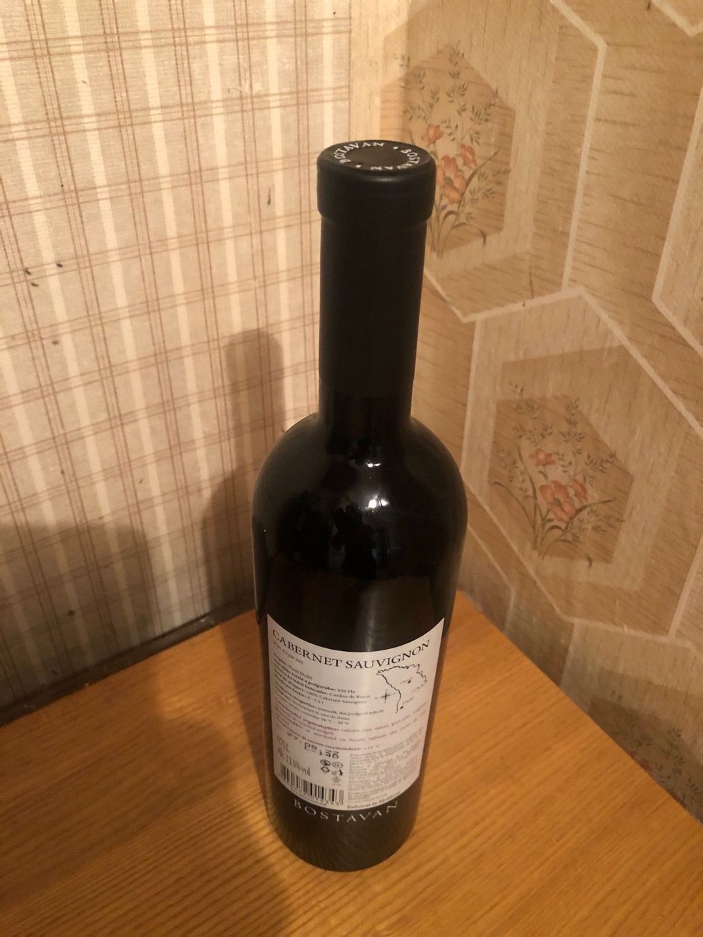 Vino: Cabernet Sauvignon von BOSTAVAN, Moldawien – Nuovo e nell'imballaggio originale da Wald ZH venduto da mlnt 7