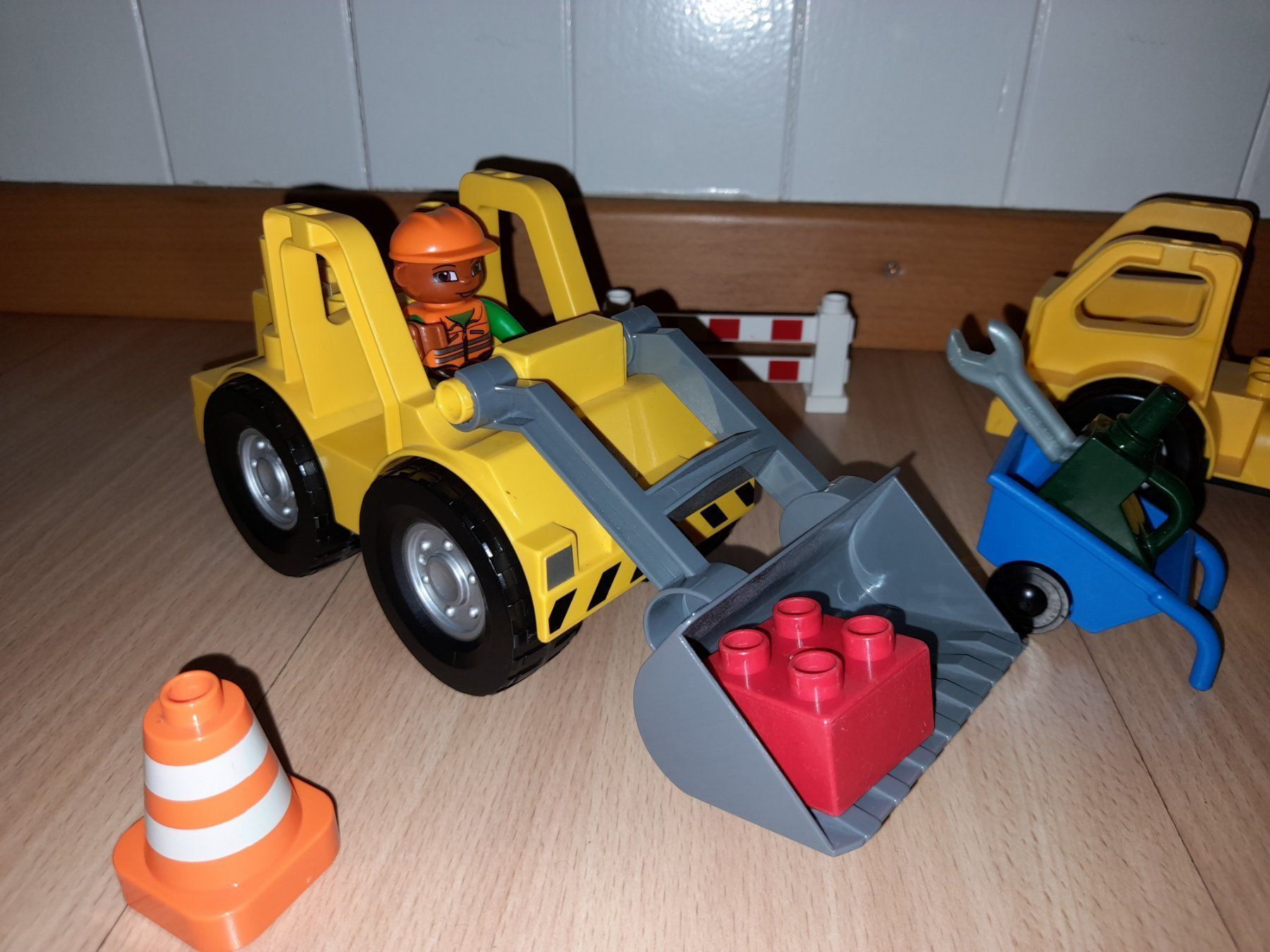 Lego Giocattoli: Lego Duplo Baustelle 4688 – Usato da Wittenbach venduto da Gugielmo 1