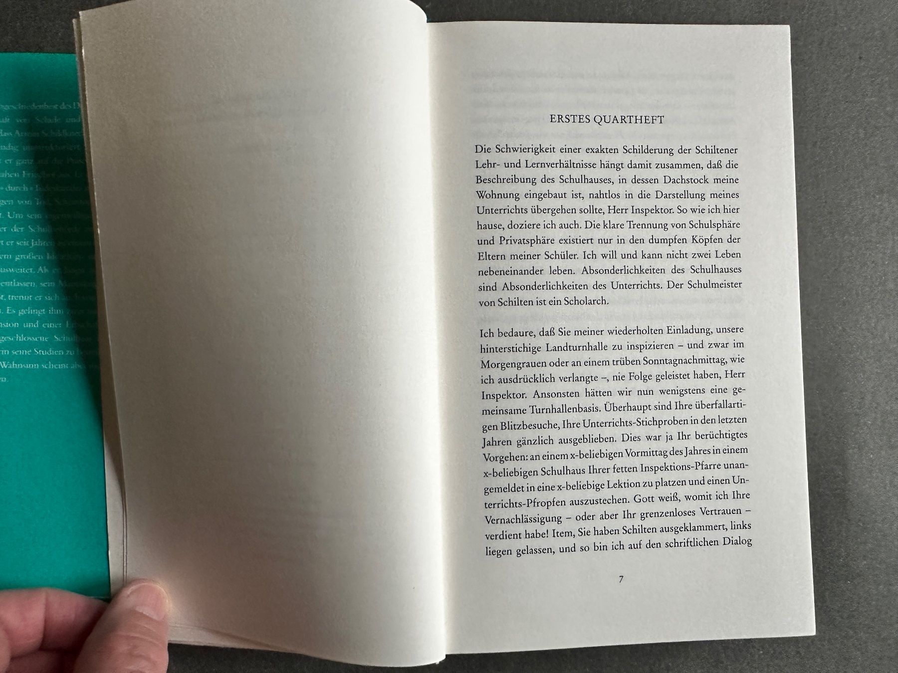 Libri: Hermann Burger: Schilten. – Usato da Zürich venduto da allp 4