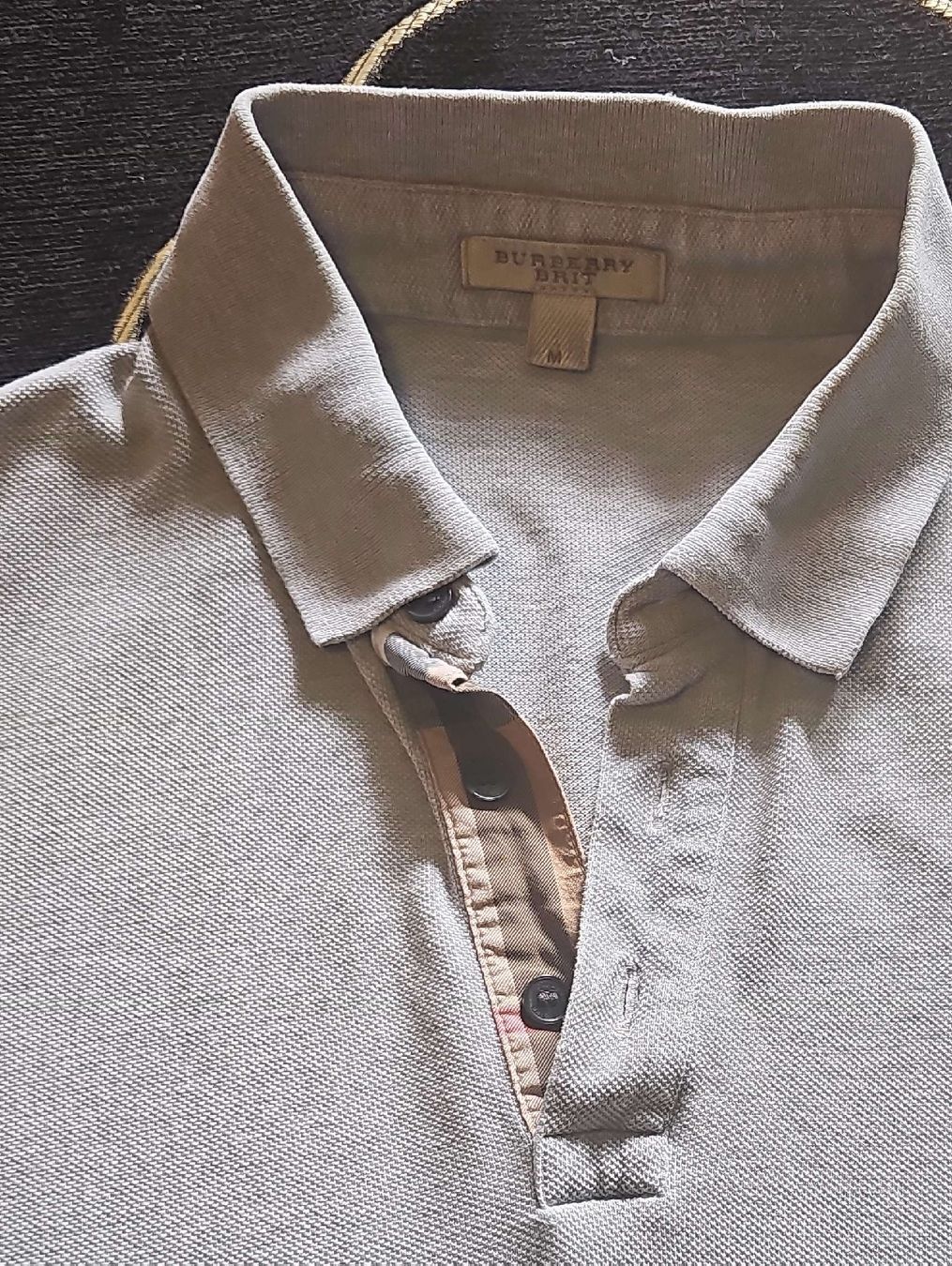 Burberry Polos: Burberry Polohemd Grösse M gebraucht – D'occasion à Kriens par fat_6ghn